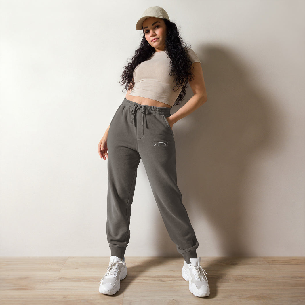 NTY Unisex pigment-dyed sweatpants