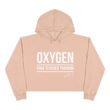 Load image into Gallery viewer, NTY/Oxygen Crop Hoodie
