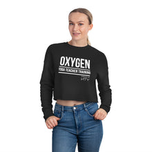 Load image into Gallery viewer, NTY/Oxygen Women&#39;s Cropped Sweatshirt
