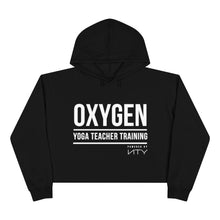 Load image into Gallery viewer, NTY/Oxygen Crop Hoodie

