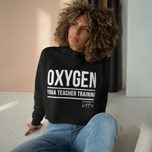 Load image into Gallery viewer, NTY/Oxygen Crop Hoodie
