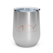 Load image into Gallery viewer, 12oz Insulated Wine Tumbler
