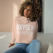 Load image into Gallery viewer, NTY/Oxygen Crop Hoodie
