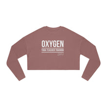 Load image into Gallery viewer, NTY/Oxygen Women&#39;s Cropped Sweatshirt
