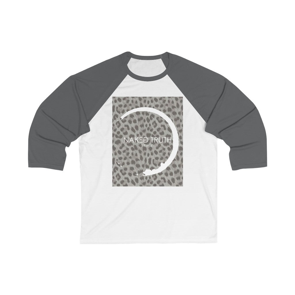 Leopard Lux Unisex 3/4 Sleeve Baseball Tee