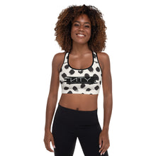 Load image into Gallery viewer, NTY Paint Padded Sports Bra
