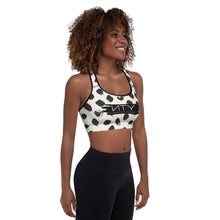 Load image into Gallery viewer, NTY Paint Padded Sports Bra
