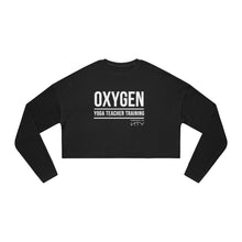 Load image into Gallery viewer, NTY/Oxygen Women&#39;s Cropped Sweatshirt
