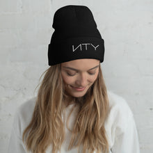 Load image into Gallery viewer, NTY Cuffed Beanie
