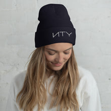 Load image into Gallery viewer, NTY Cuffed Beanie
