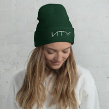 Load image into Gallery viewer, NTY Cuffed Beanie
