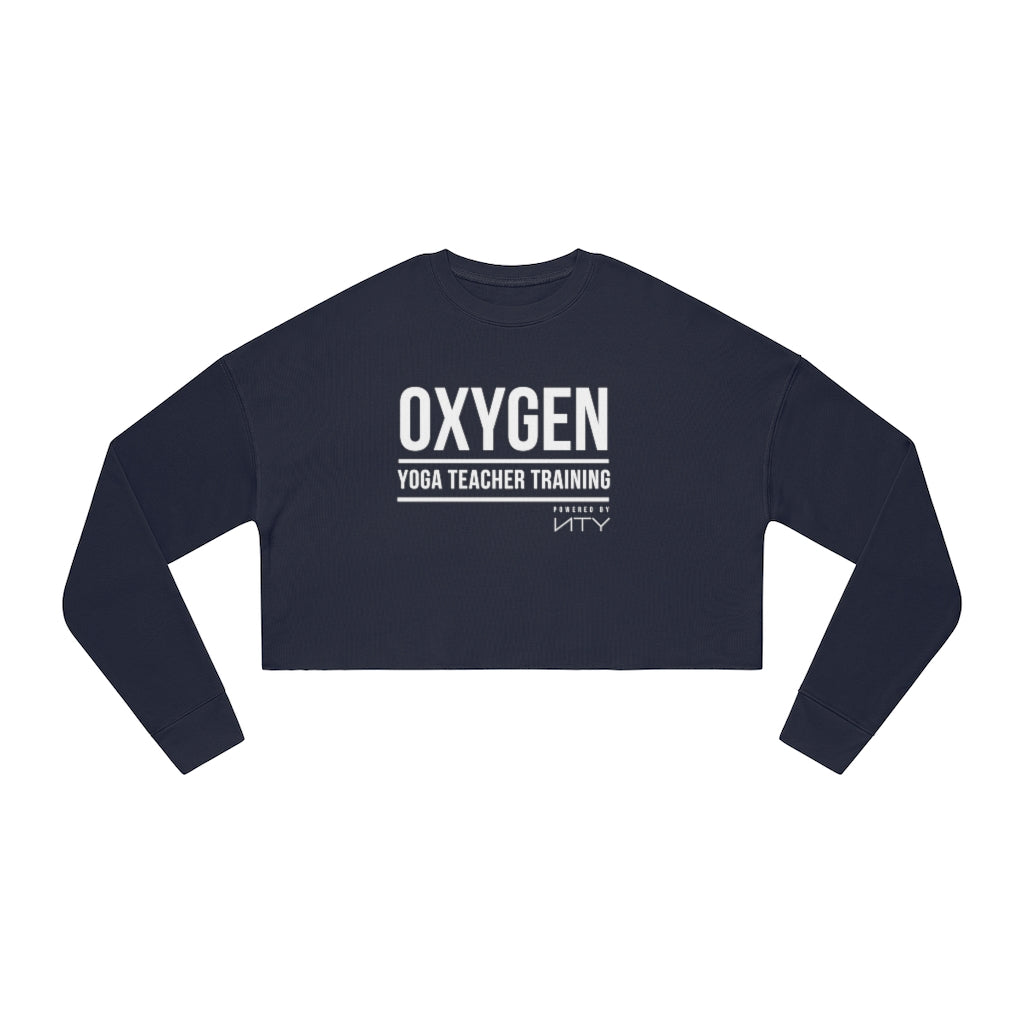 NTY/Oxygen Women's Cropped Sweatshirt