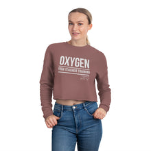 Load image into Gallery viewer, NTY/Oxygen Women&#39;s Cropped Sweatshirt
