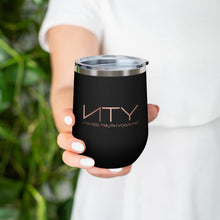 Load image into Gallery viewer, 12oz Insulated Wine Tumbler
