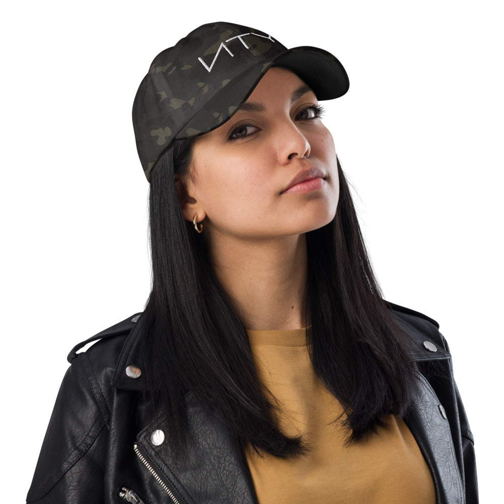 NTY CAMO Multicam dad hat