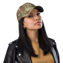 Load image into Gallery viewer, NTY CAMO Multicam dad hat
