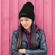 Load image into Gallery viewer, NTY Pom-Pom Beanie
