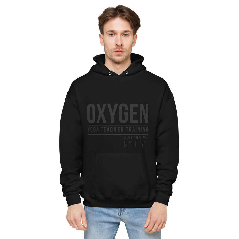 NTY/Oxygen Unisex fleece hoodie