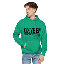 Load image into Gallery viewer, NTY/Oxygen Unisex fleece hoodie
