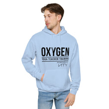 Load image into Gallery viewer, NTY/Oxygen Unisex fleece hoodie
