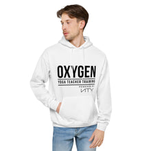 Load image into Gallery viewer, NTY/Oxygen Unisex fleece hoodie
