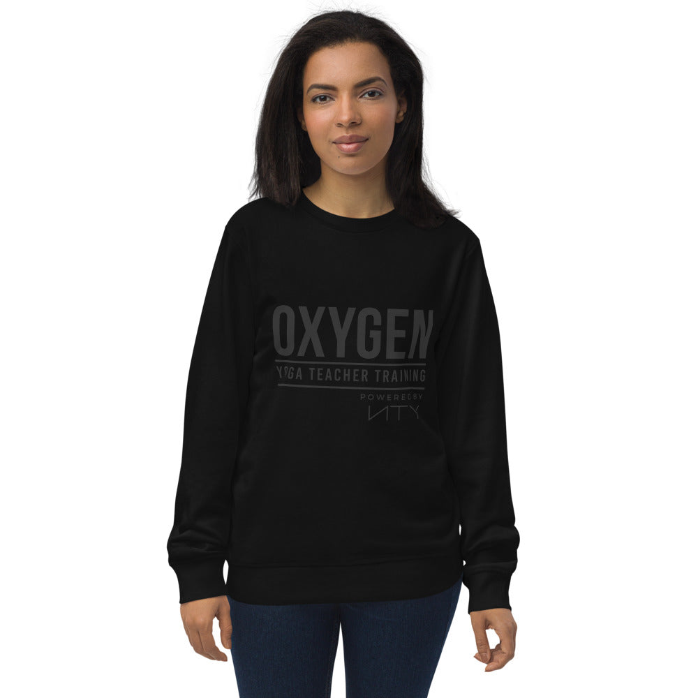 NTY/Oxygen Unisex organic sweatshirt