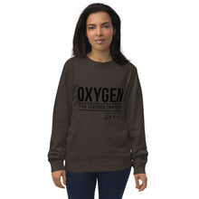 Load image into Gallery viewer, NTY/Oxygen Unisex organic sweatshirt
