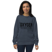 Load image into Gallery viewer, NTY/Oxygen Unisex organic sweatshirt
