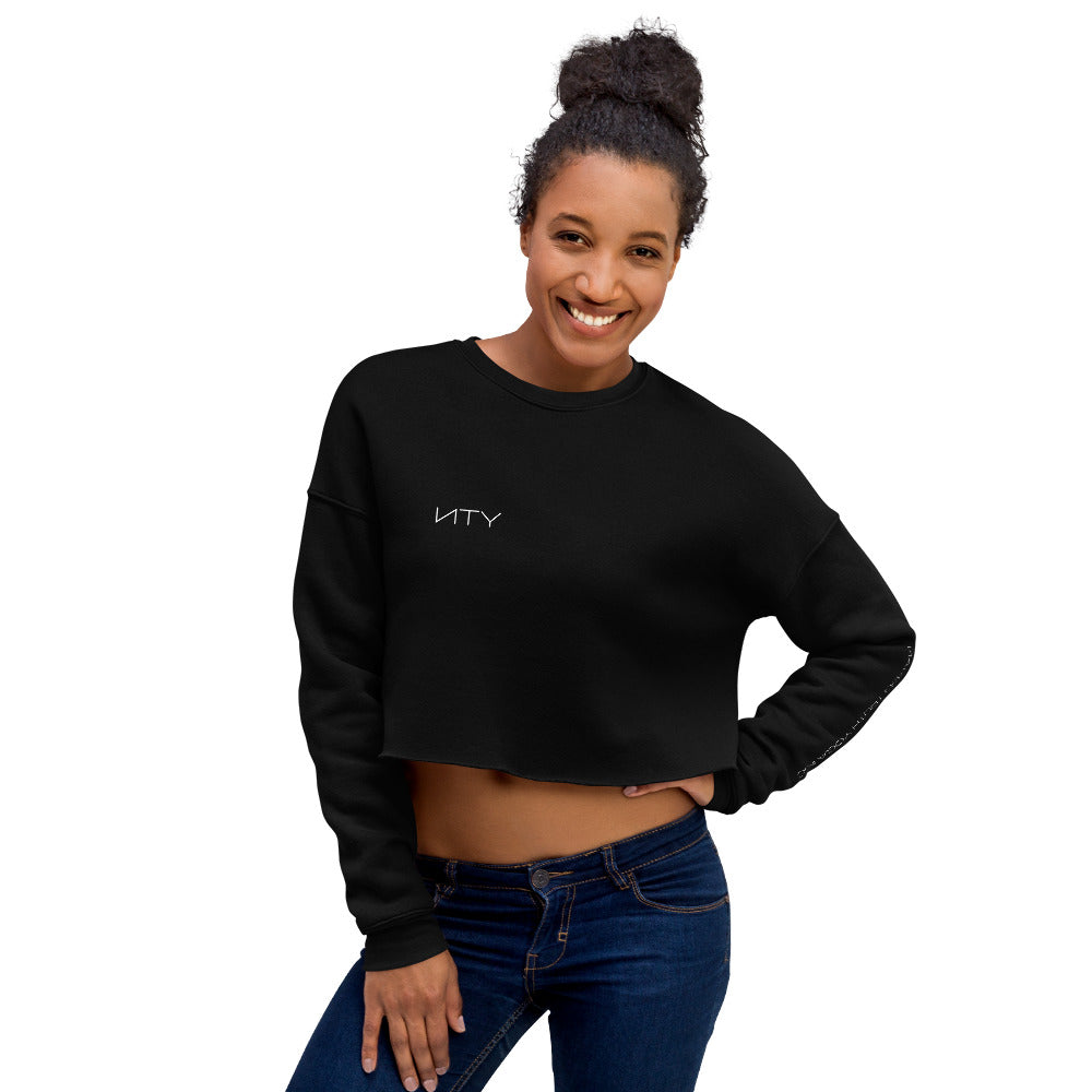 NTY Crop Sweatshirt