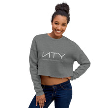 Load image into Gallery viewer, NTY Crop Sweatshirt
