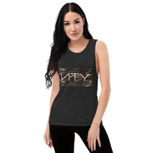 Load image into Gallery viewer, Camo NTY Ladies’ Muscle Tank
